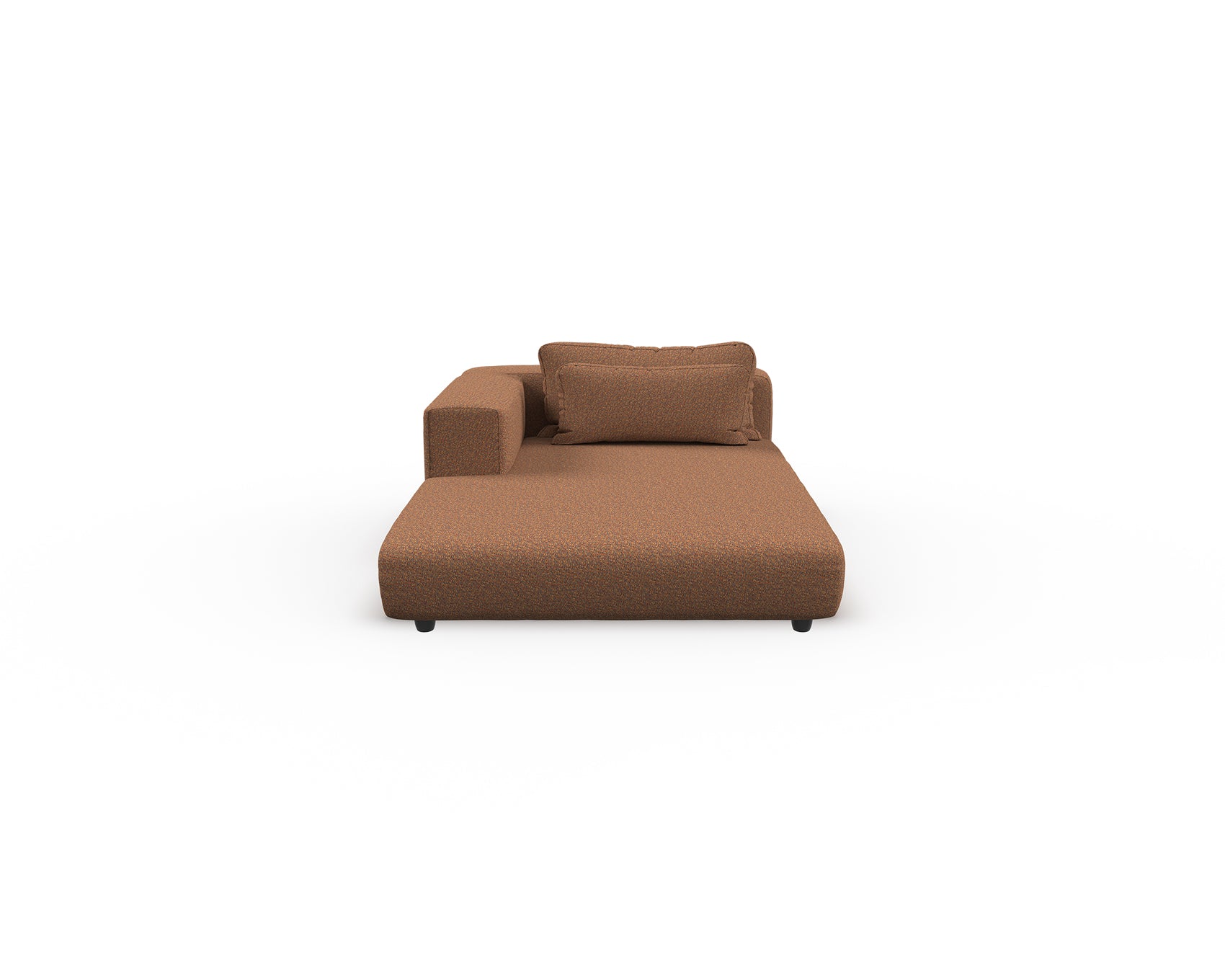 Plum Sofa Left Chaise (XXL)